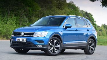 Used Volkswagen Tiguan - front static